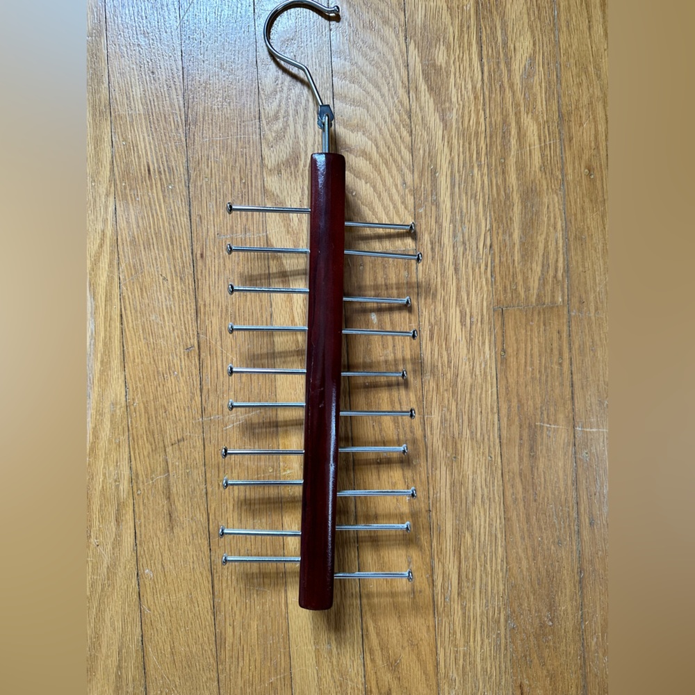 Ties rack